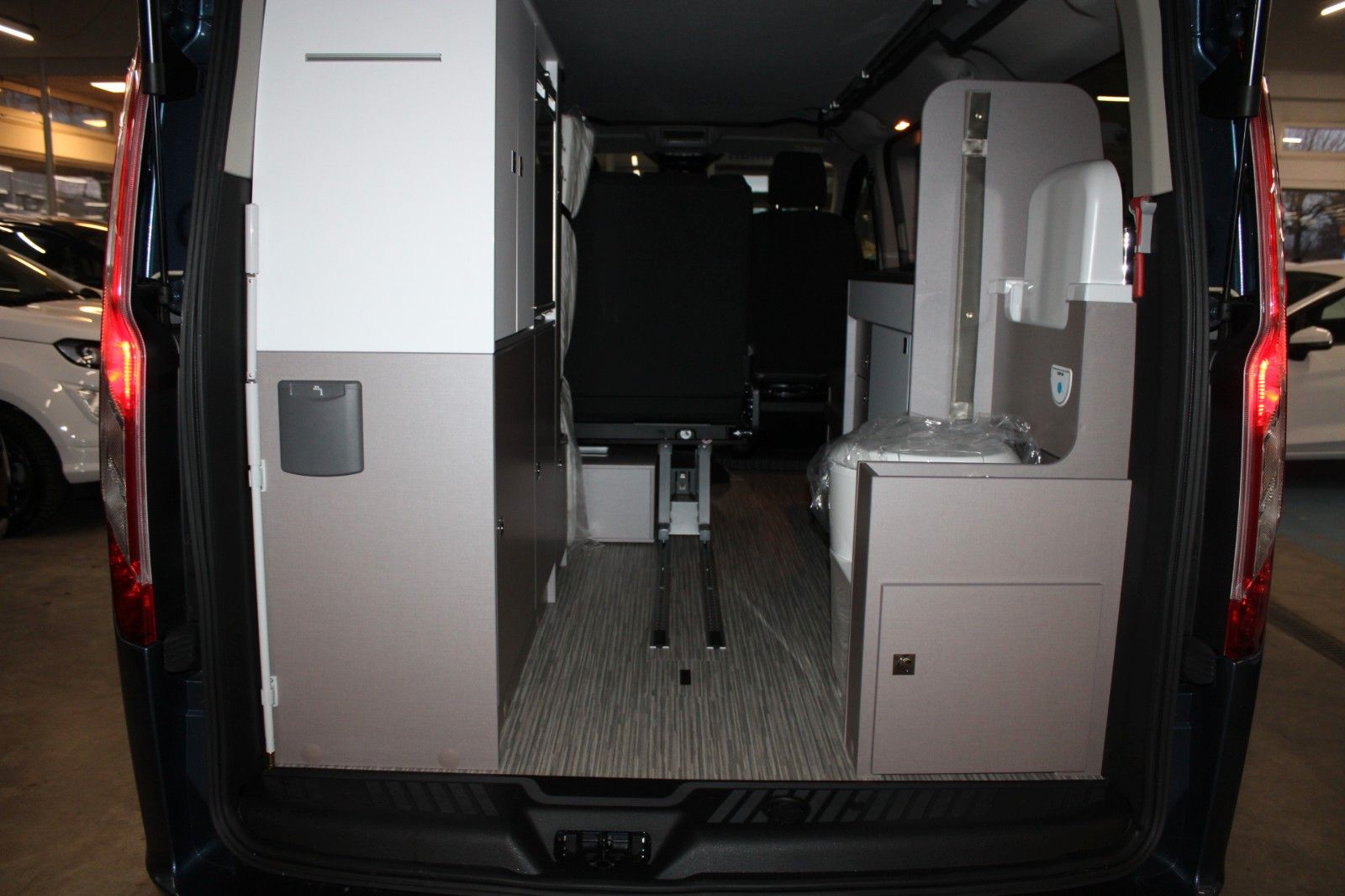 Fahrzeugabbildung Ford Transit Custom Bürstner L2 COPA MARKISE STANDH.