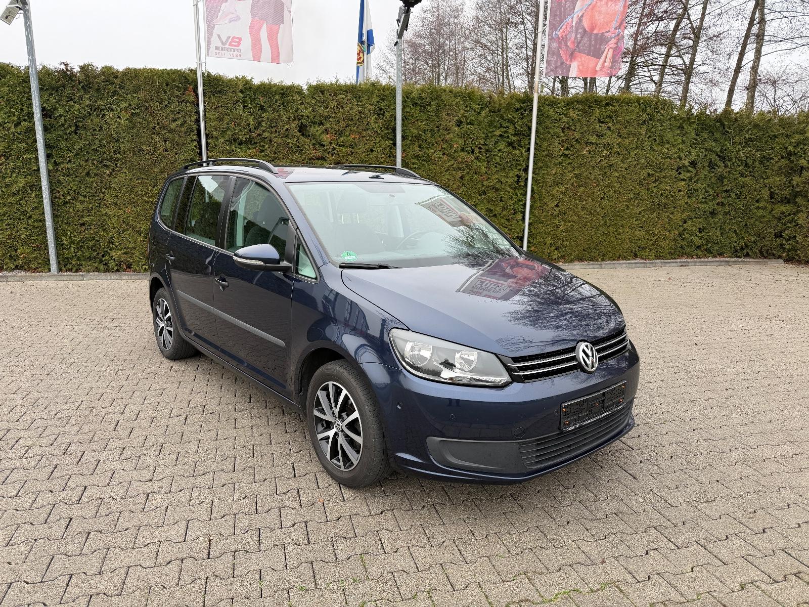 Volkswagen Touran Trendline Klimaautomatik PDC Alu