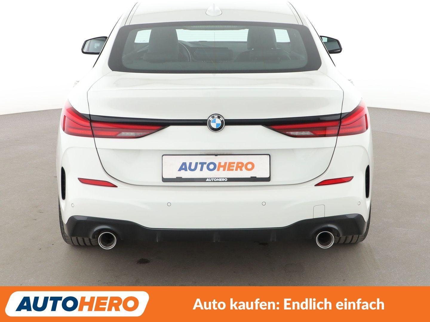BMW 2er Gran Coupé 2er 220d Gran Coupe M Sport Aut.*NAVI*LED*TEMPO*, миниатюра 4