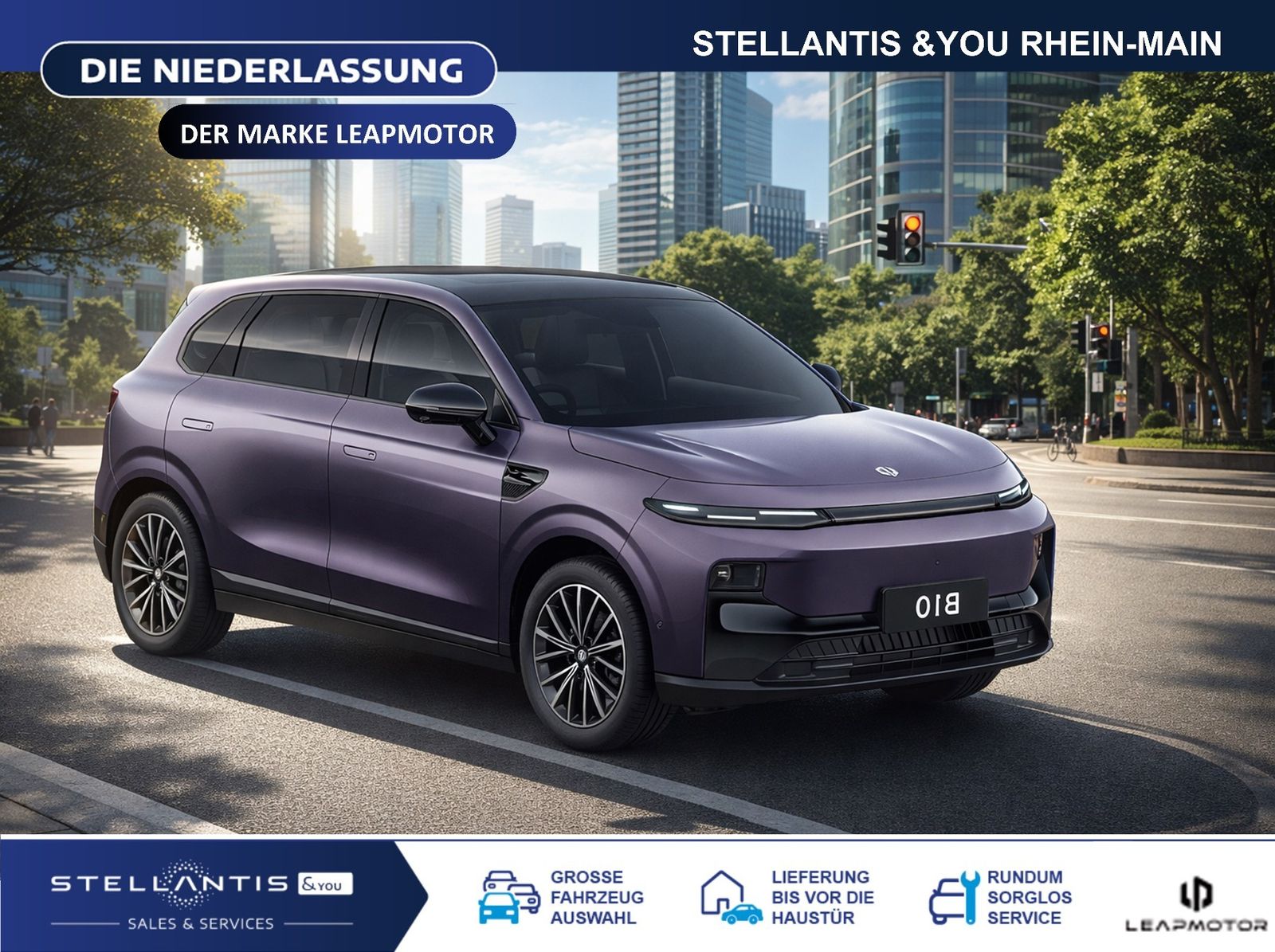 Leapmotor B10 - Bild 2