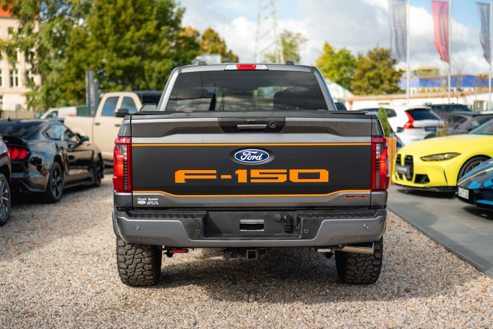 Fahrzeugabbildung Ford F150 5.0L V8 4x4 SuperCrew Longbed RAPTOR 19%