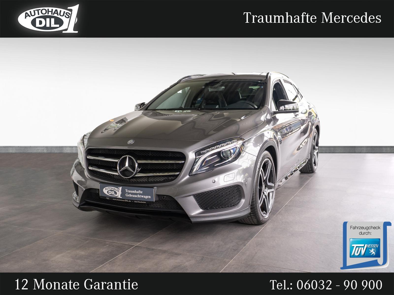 Mercedes-Benz GLA 200 *AMG-LINE*NIGHT*TOTWINKEL*R-KAMERA*