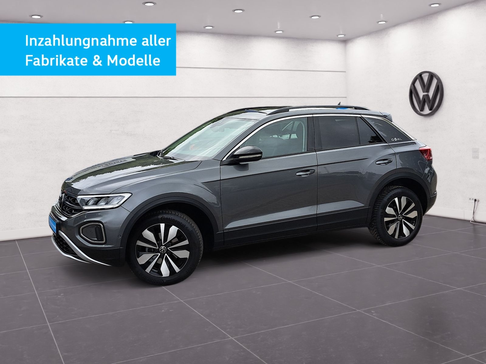 Volkswagen T-Roc Goal 1.5 TSI DSG NAV APP KAM 17 ACC PDC S foto 2