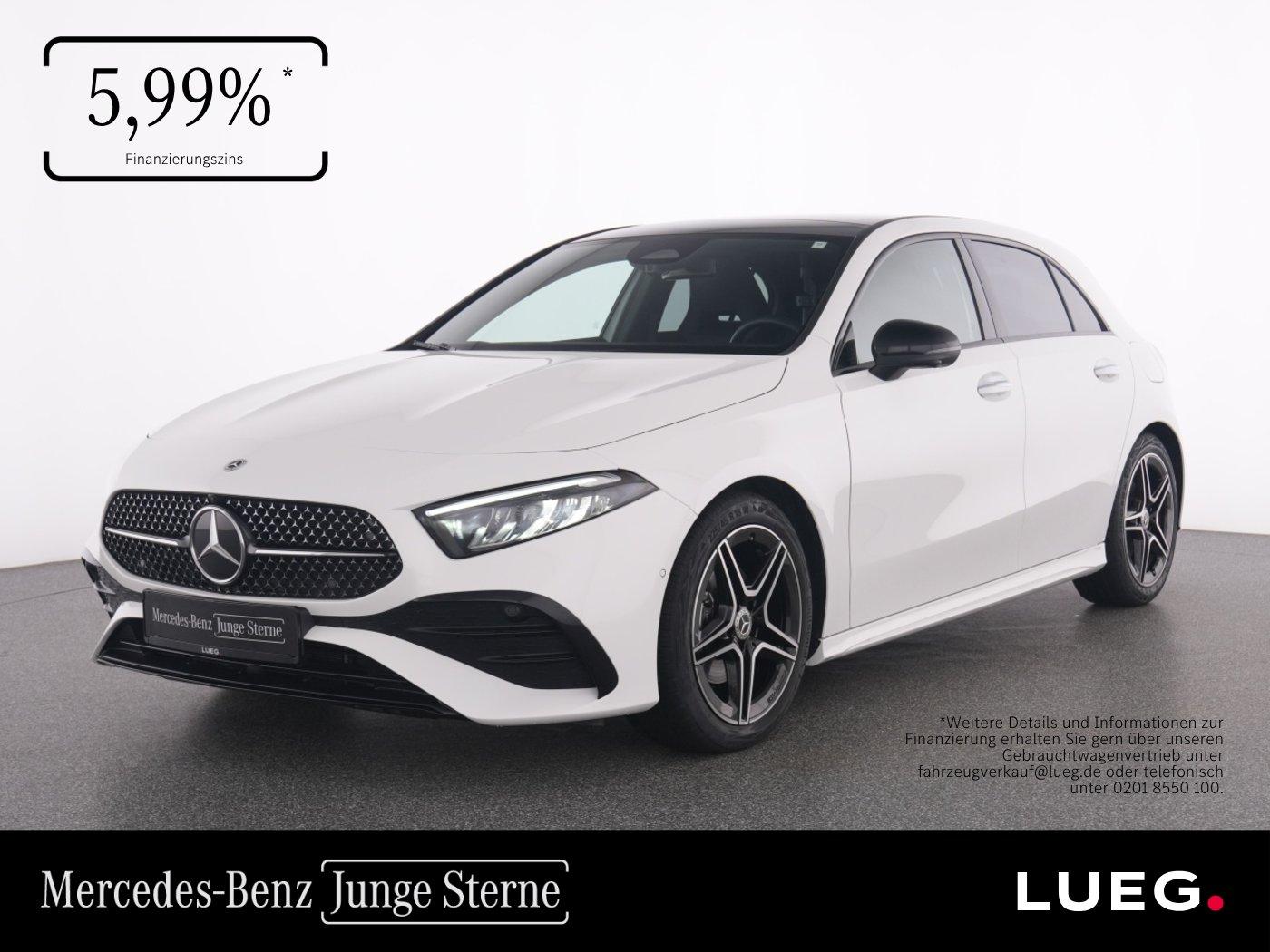 Mercedes-Benz A-Class AMG+Pano+Night+LED+360+Sthz+Dist+Sound+Key