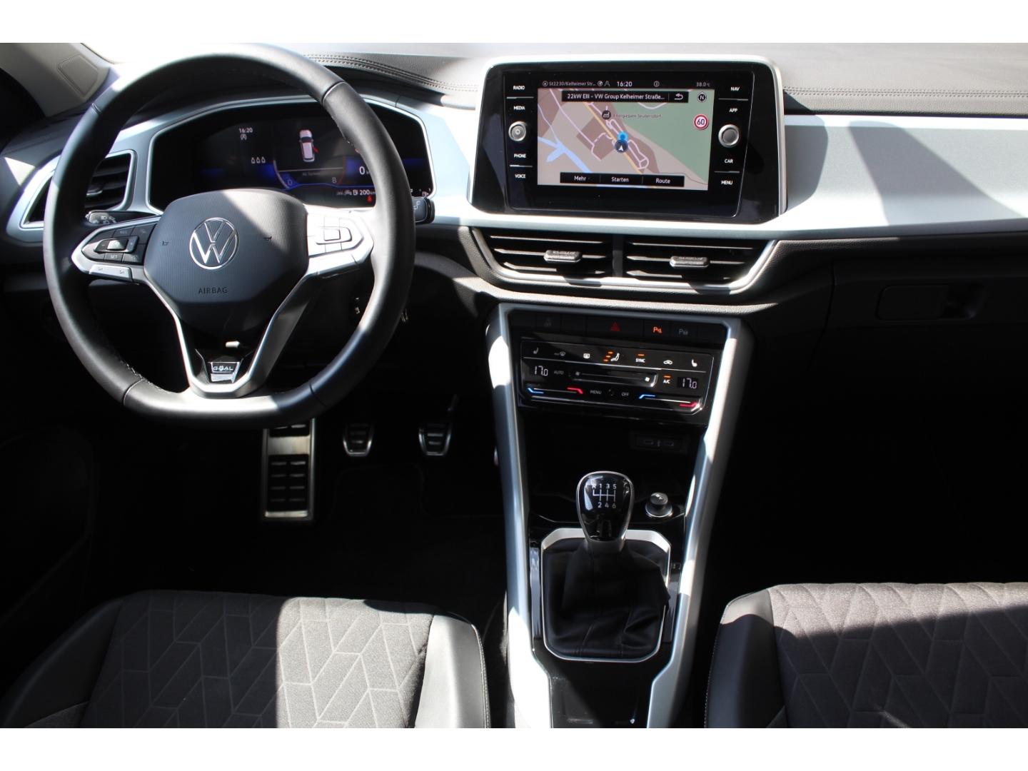 Volkswagen T-Roc 1.0 TSI Goal NAVI LED FULL LINK ACC GRA DA, миниатюра 15