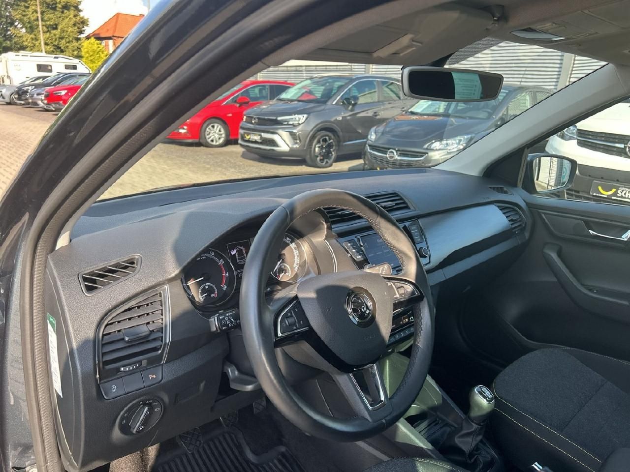Fahrzeugabbildung SKODA Fabia Soleil