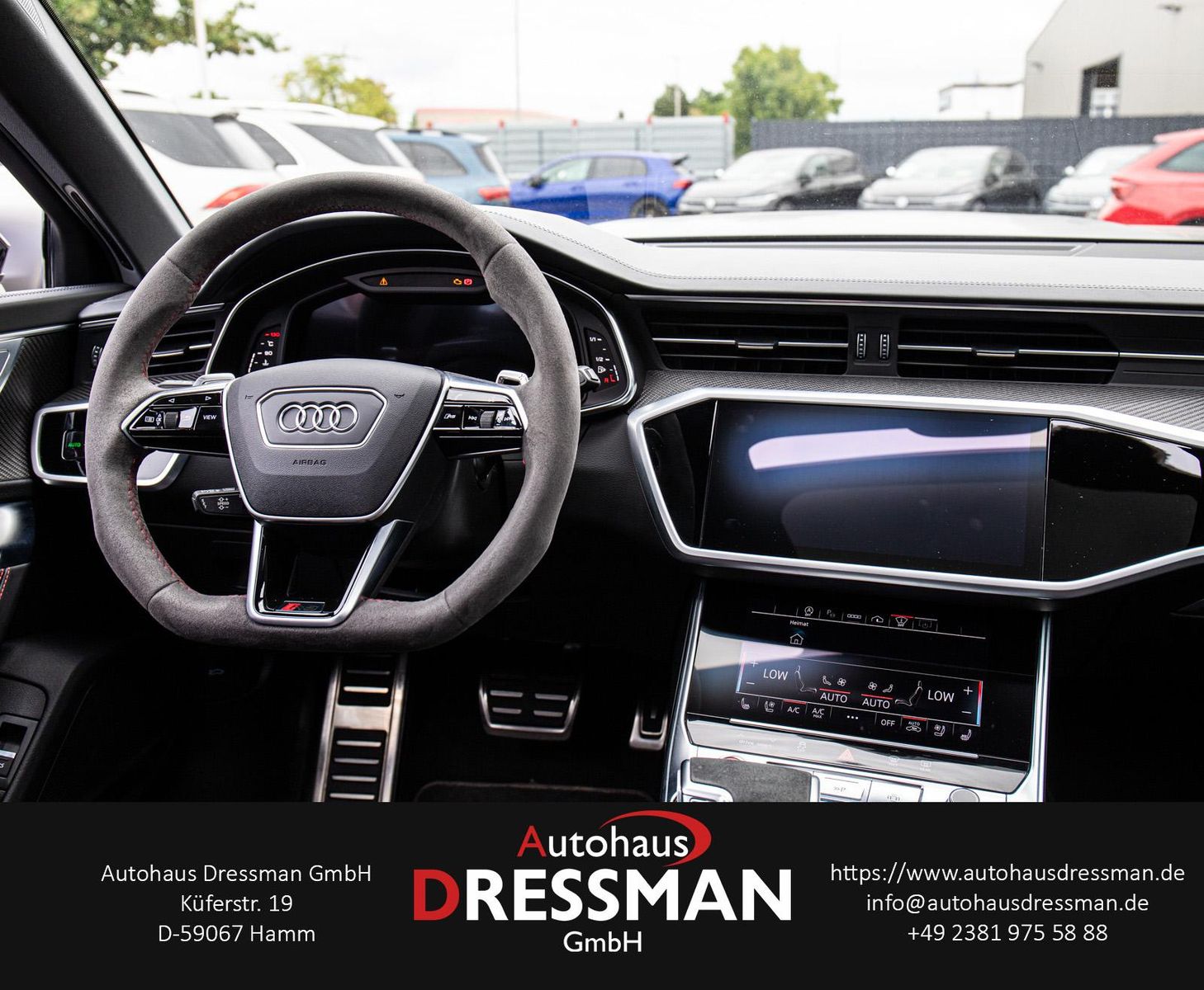 Audi RS6 MATRIX PANO KERAMIK ACC B&O HuD 360° CARBON foto 15