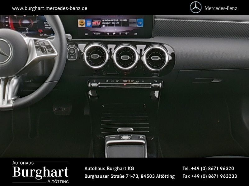 Mercedes-Benz A 180 Progressive Line Advanced Multibeam Kamera foto 5
