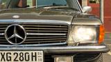 Mercedes-Benz SL 280  R107 - 1. Baureihe - Classic Data Note 2 - Mercedes-Benz SL 280 aus 1975