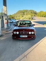 BMW E34 525i M50 Non Vanos rostfrei calypsorot - BMW 525: E34 525i