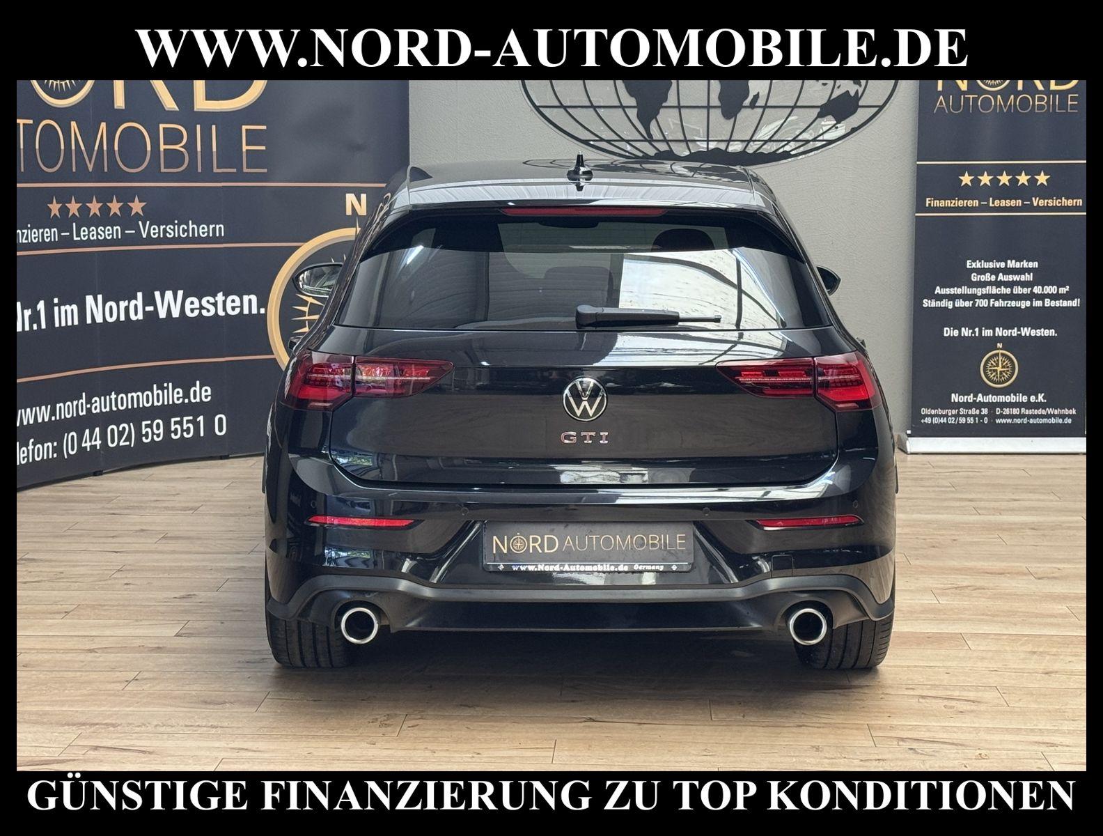 Volkswagen Golf GTI 2.0 TSI DSG Leder/AHK/StHZ/19/Matrix, миниатюра 9
