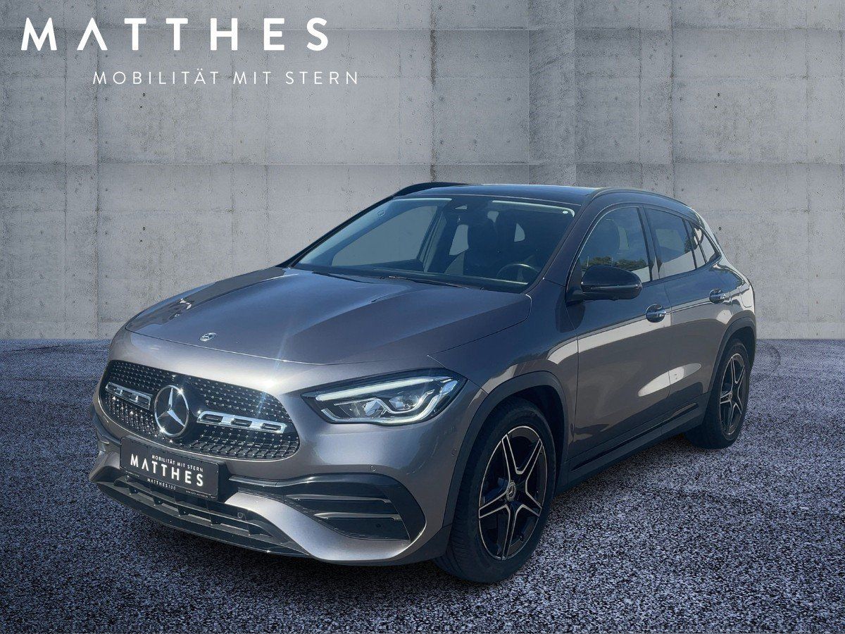 Fahrzeugabbildung Mercedes-Benz GLA 200 d 4M AMG/Night/Pano/360°/LED