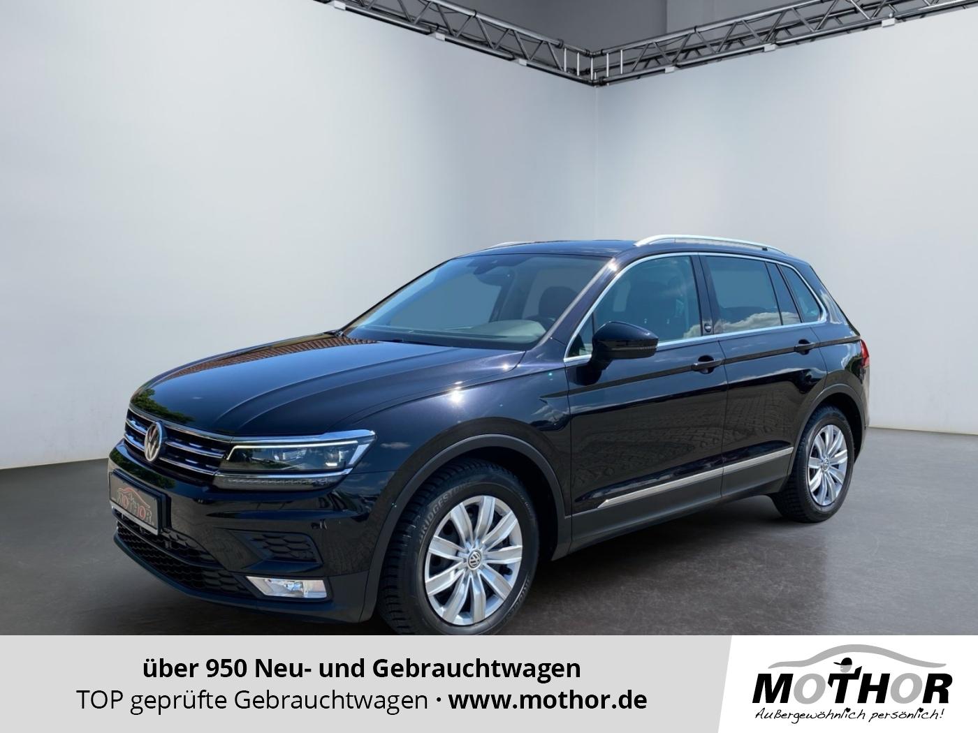 Volkswagen Tiguan Sound 1.4 TSI DSG LED Navi 4xSitzheizung