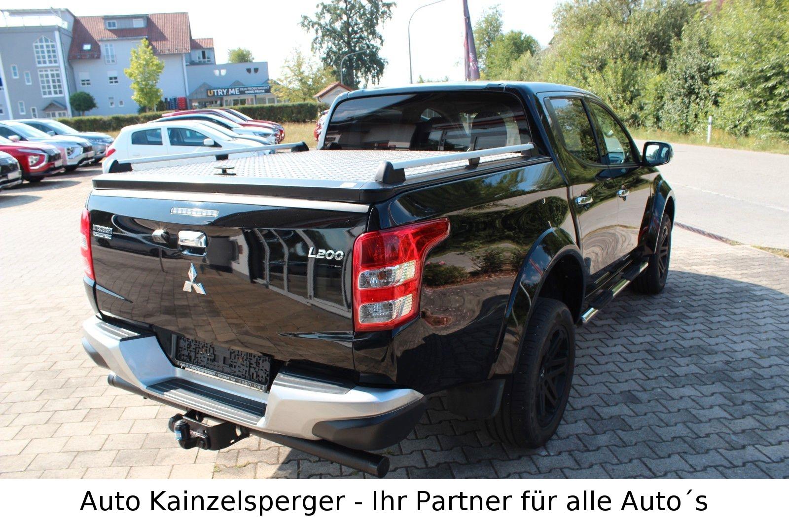 Mitsubishi L200 Basis Doppelkabine 4WD