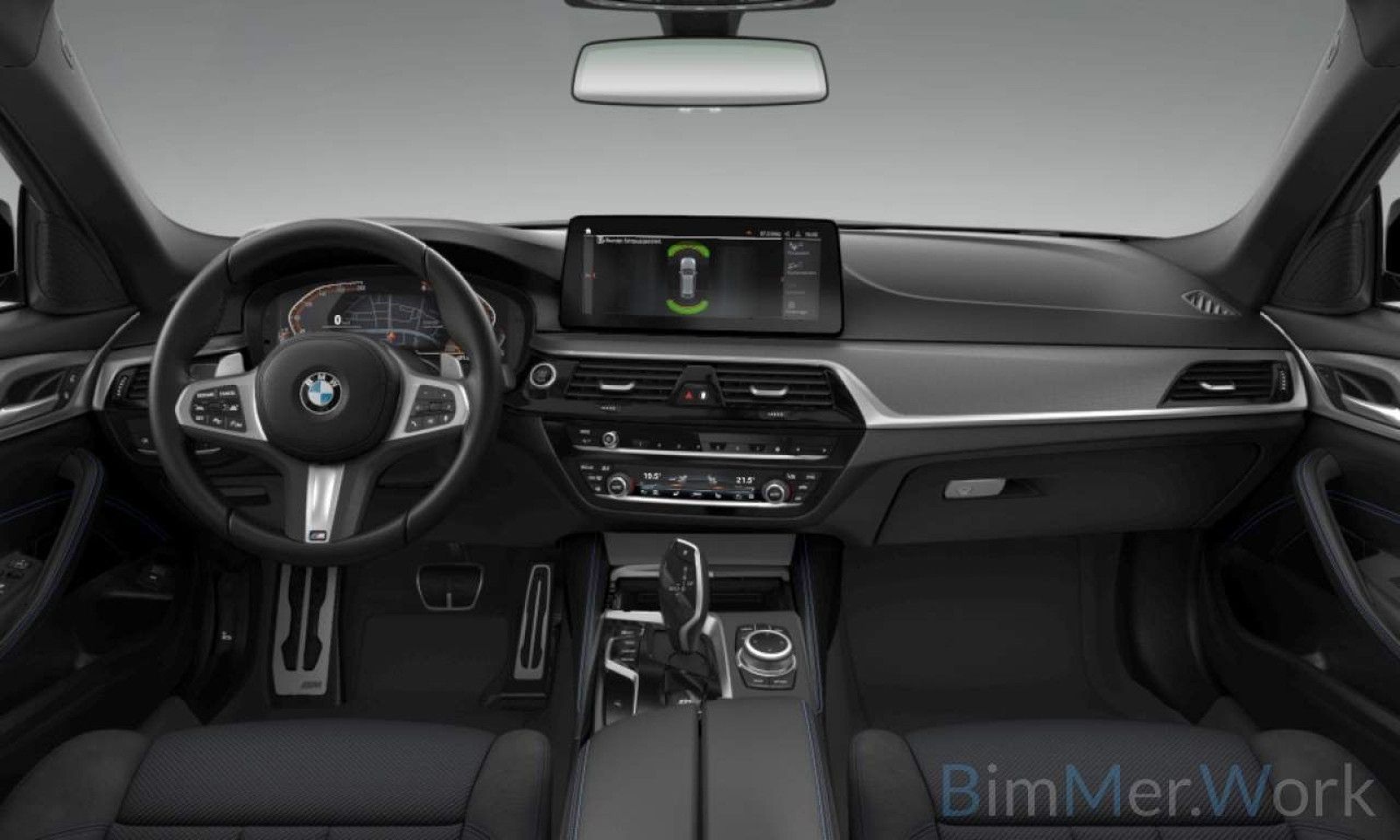 Fahrzeugabbildung BMW 520d xD M Sport Kamera HUD DAB HiFi Stop&Go AHK