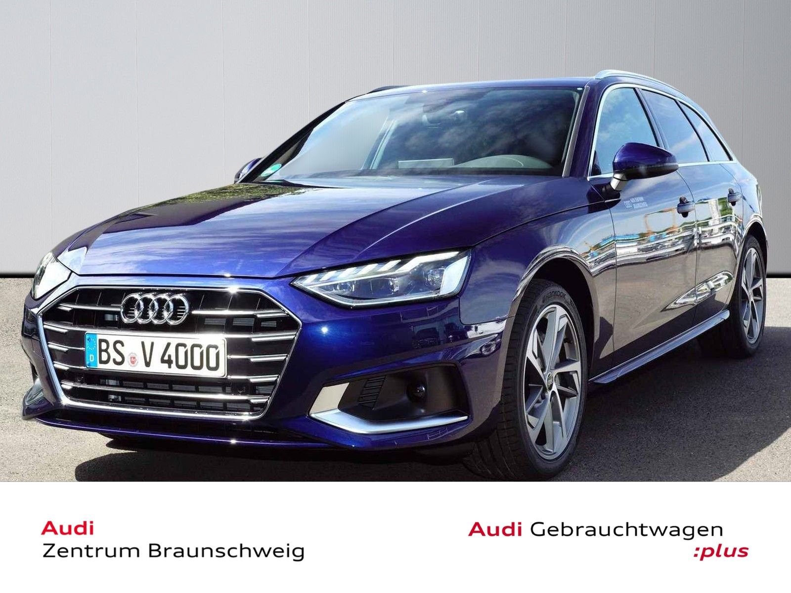 Audi A4 Avant advanced 40 TDI tiptronic LED+SHZ+PDC  