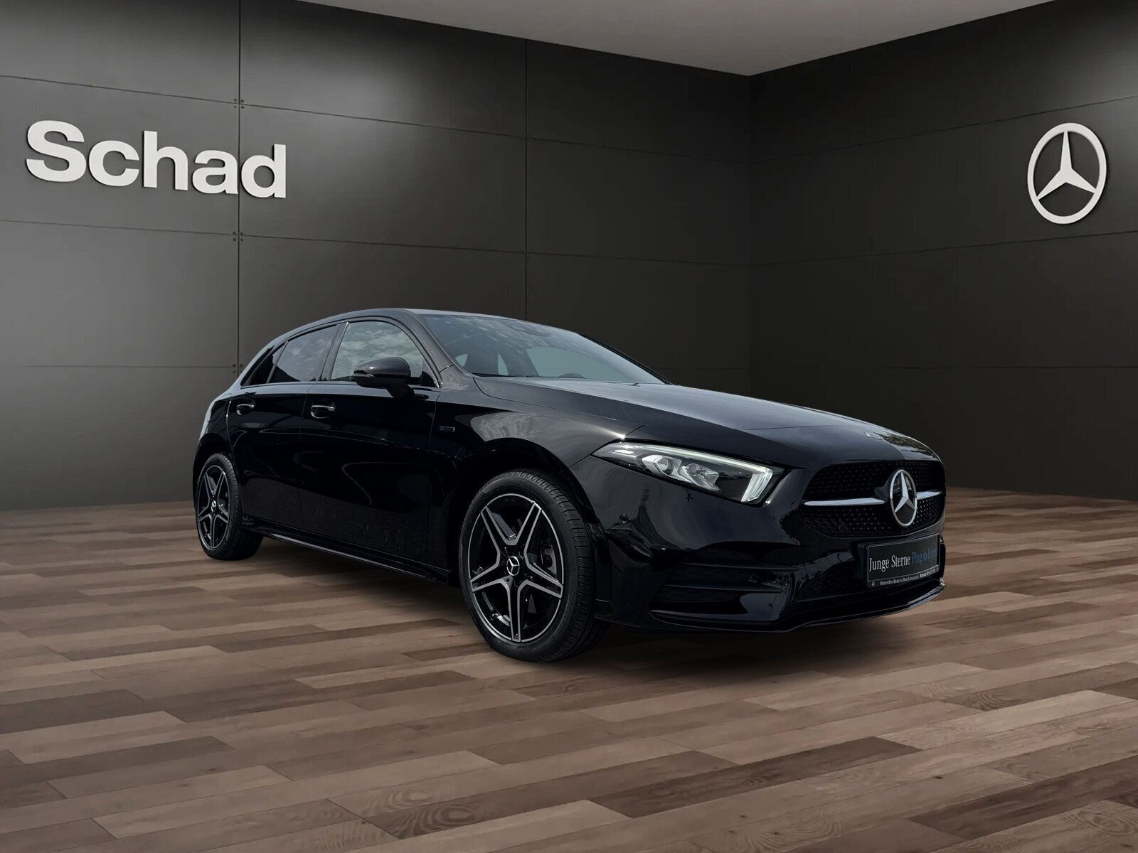 Mercedes-Benz A 250 e AMG NAVI+LED+AMBI+SHZ+CARPLAY+ASSIST+SHZ imagem 3