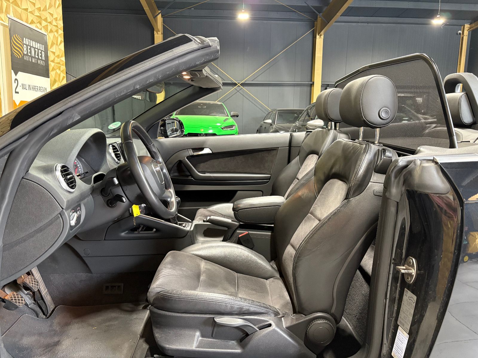 Fahrzeugabbildung Audi A3 Cabriolet Attraction/PDC/SHZ/KLIMA/ALCANTARA