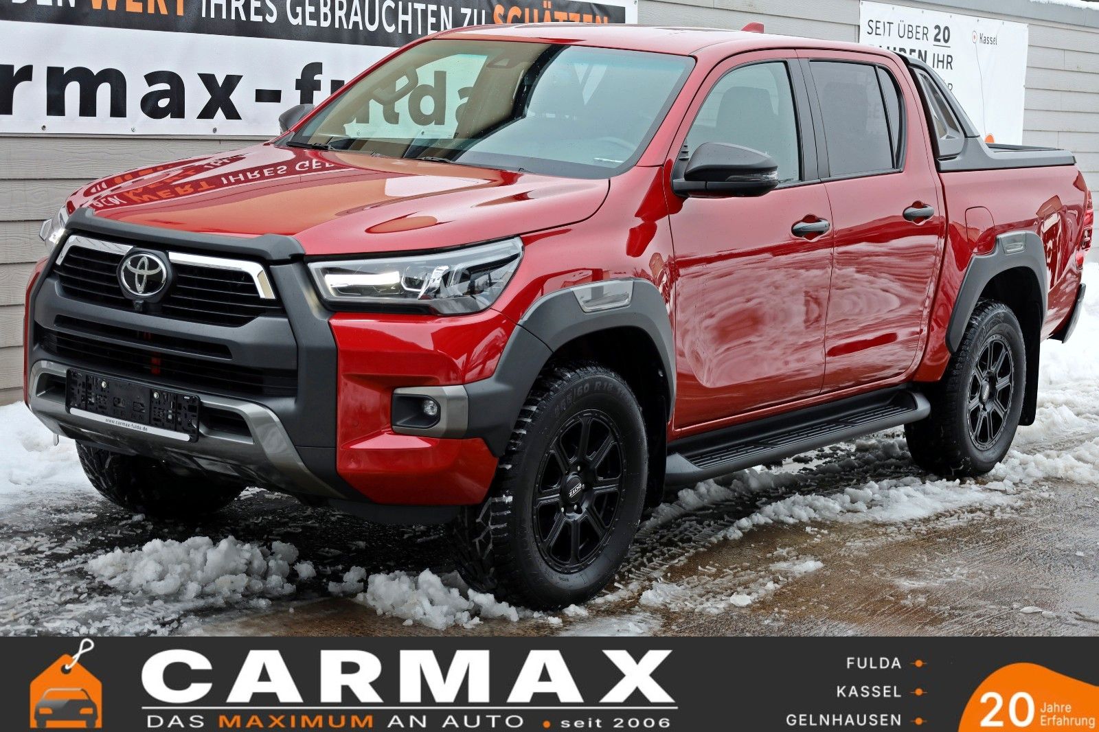 Fahrzeugabbildung Toyota Hilux Invincible,ACC,Rollo el.AHK,Garantie 2028