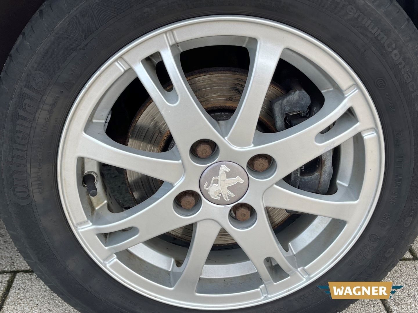 Fahrzeugabbildung Peugeot 107 Envy Klimaanlage Isofix Servolenkung