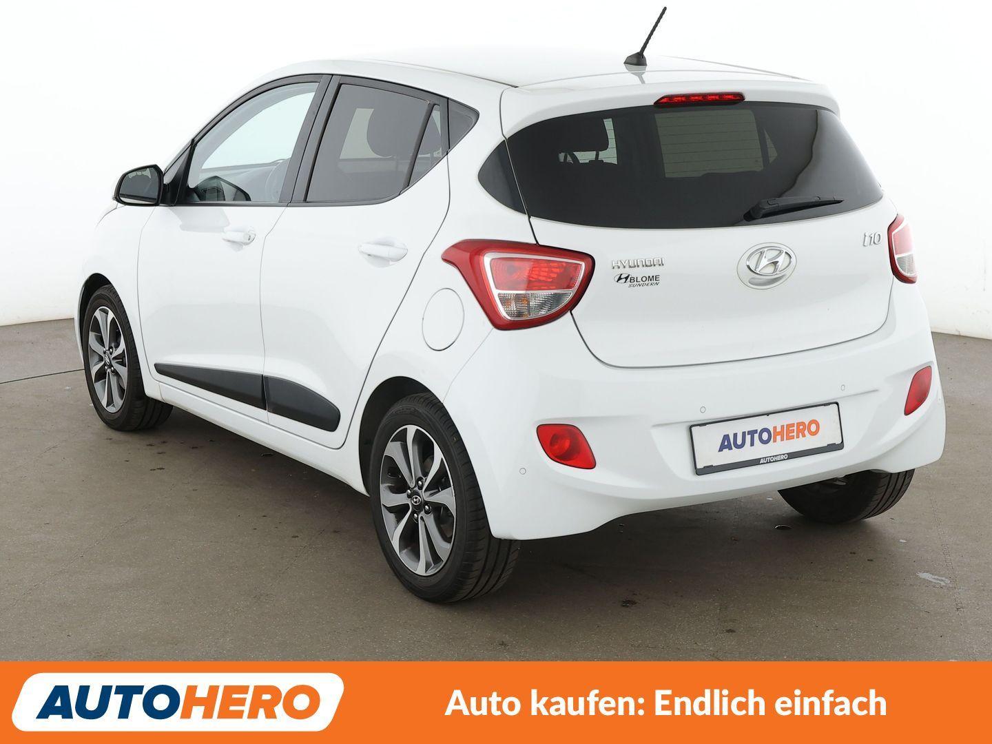 Hyundai i10 1.2 Passion*TEMPO*PDC*SHZ*KLIMA*GARANTIE*