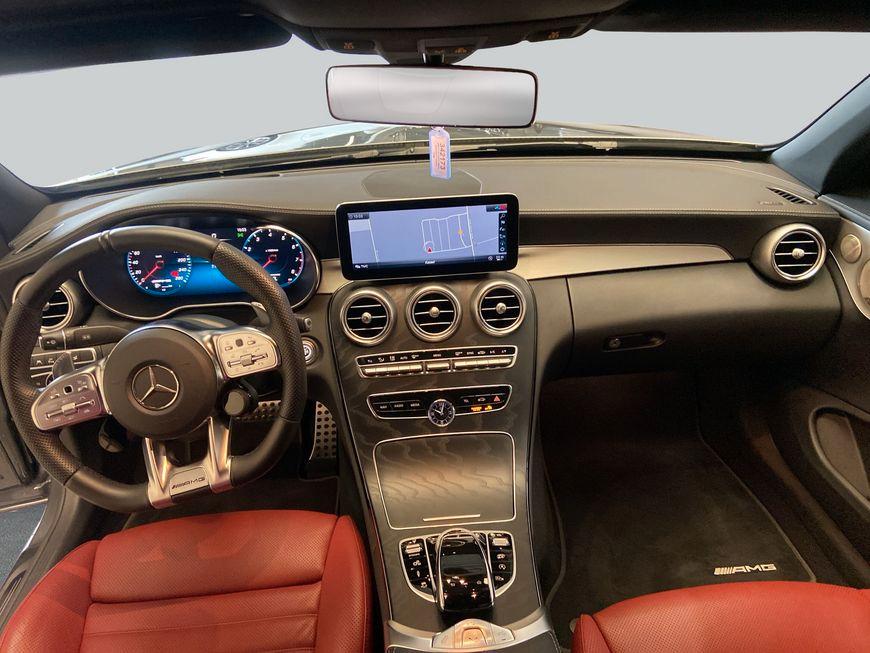 Mercedes-Benz C 43 AMG 4M|Distro|HuD|CarPlay|360°|Sitzklima|Be