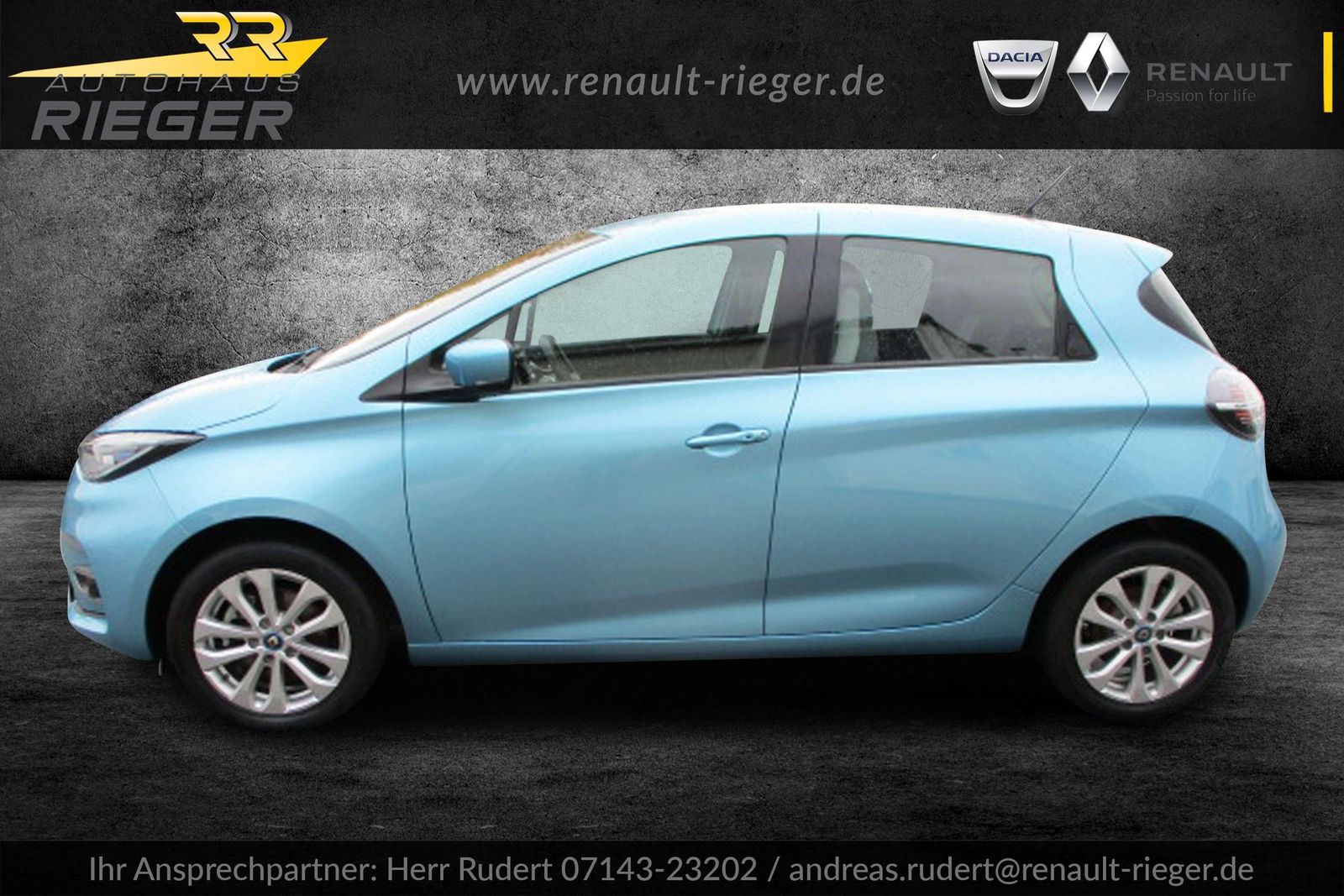 Fahrzeugabbildung Renault ZOE Experience Z.E. 50 (inkl. Batterie) 135