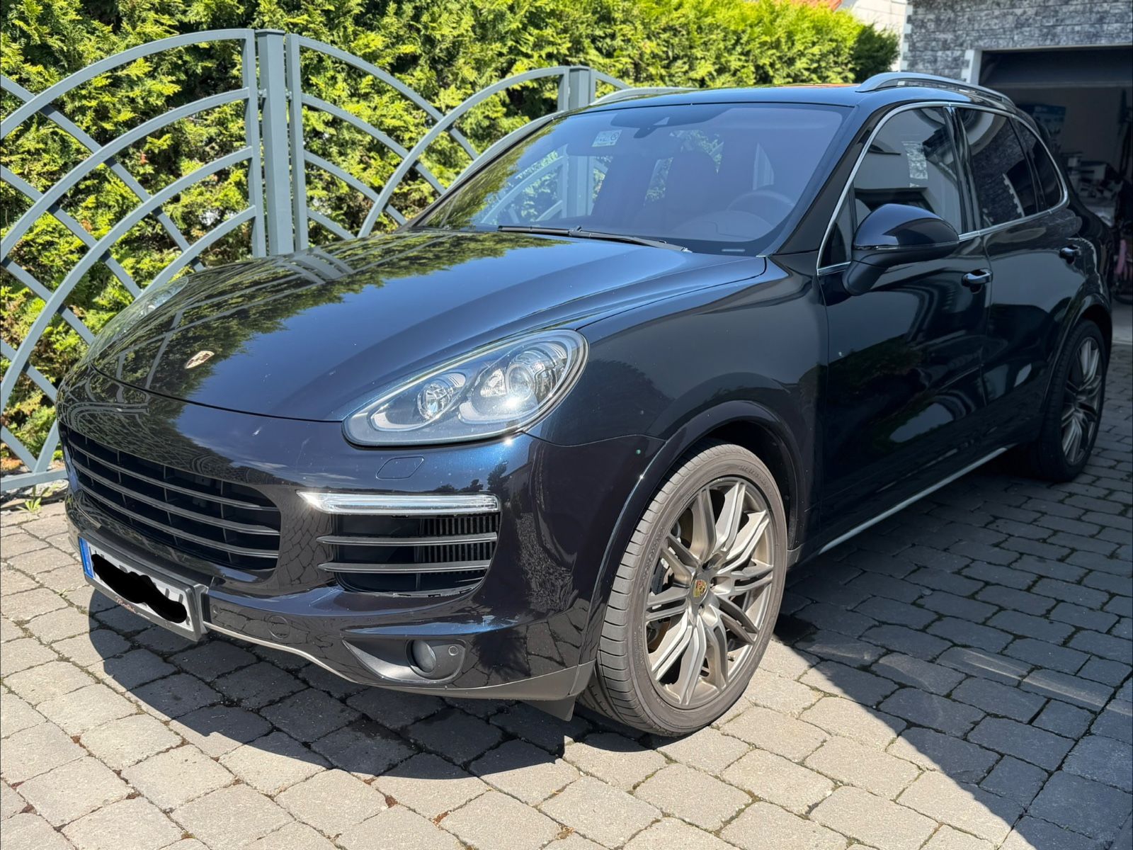 PORSCHE Cayenne S Diesel S 