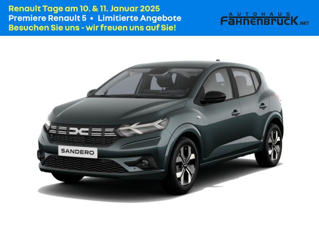 Dacia Sandero Journey TCe 90 Navi Sitzheizung PDC