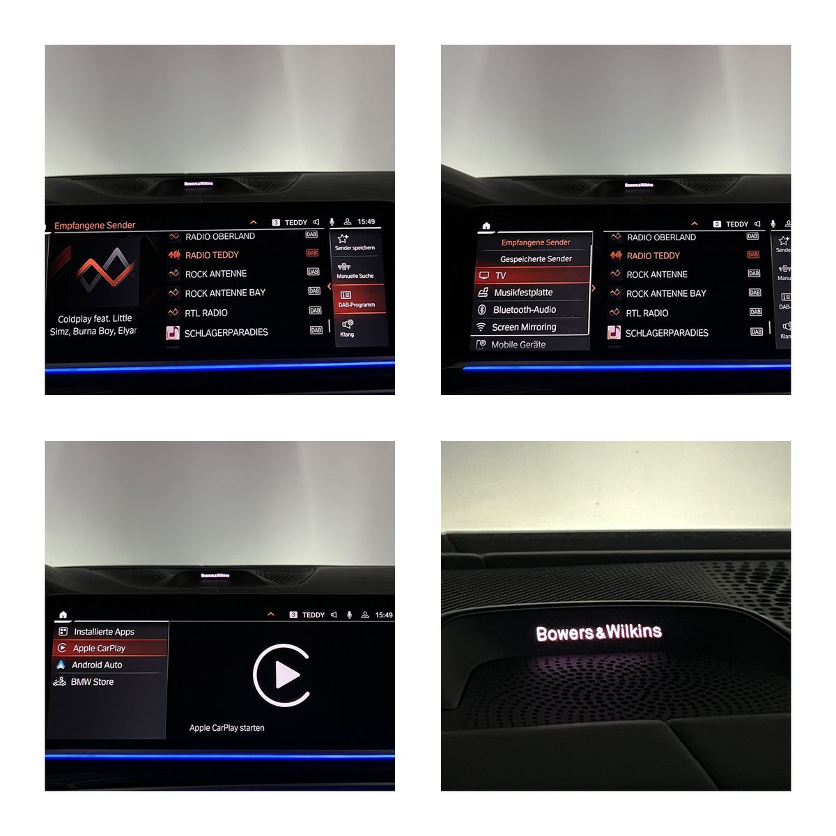 Fahrzeugabbildung BMW X7 xDrive 30d/AHK/B&W/SKYLOUNGE/MASSAGE/7-SITZER