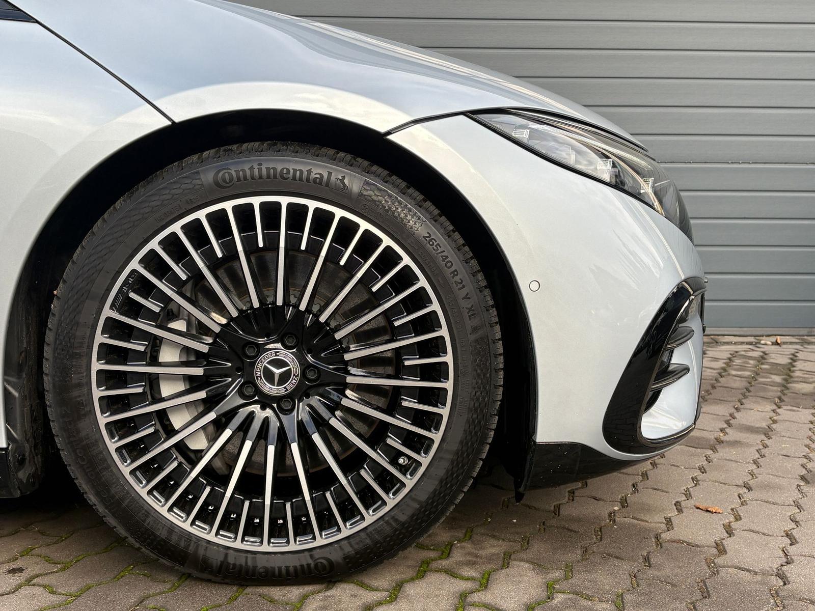 MERCEDES-BENZ EQS 450+ AMG 333ch - BURMESTER 3D - HUD - CAMÉRA 360° - TOIT PANORAMIQUE - JANTES AMG 21"