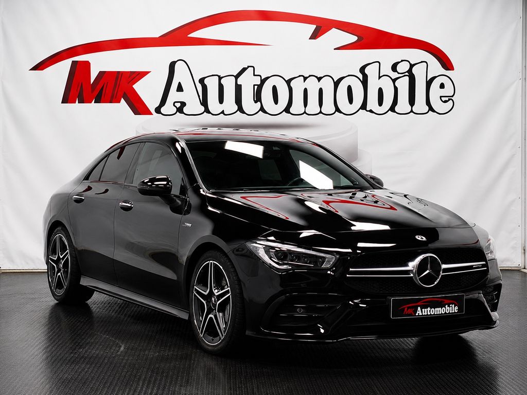 Mercedes-Benz CLA 35 AMG