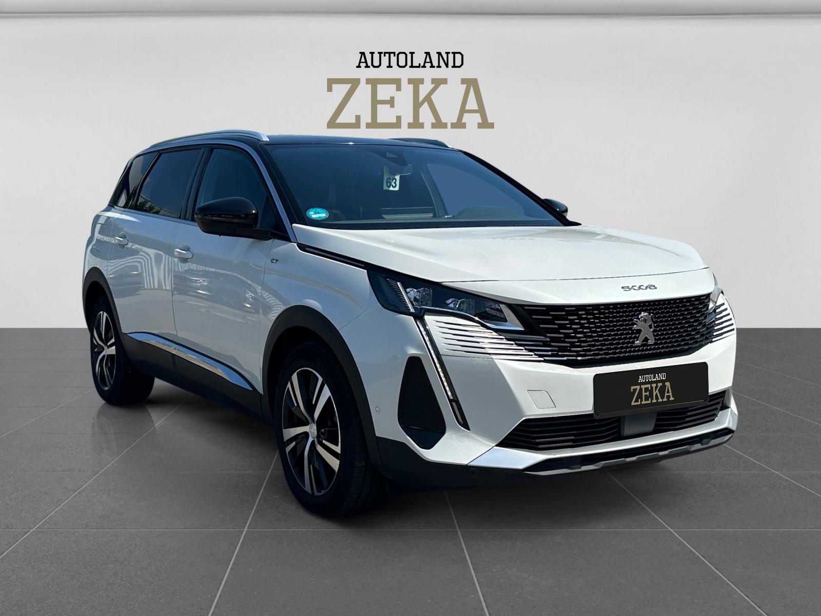 Peugeot 5008 GT*TOTWINKEL*KEYLESS*CARPLAY*7SITZER