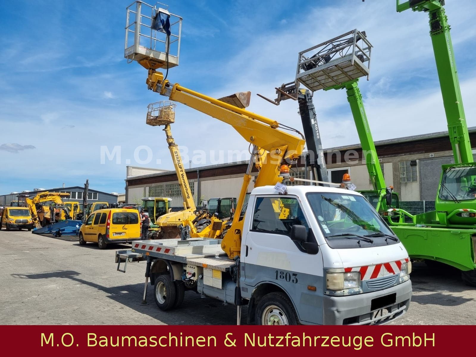 Fahrzeugabbildung Mazda Multitel Bühne 14,5 Meter/145 ALU