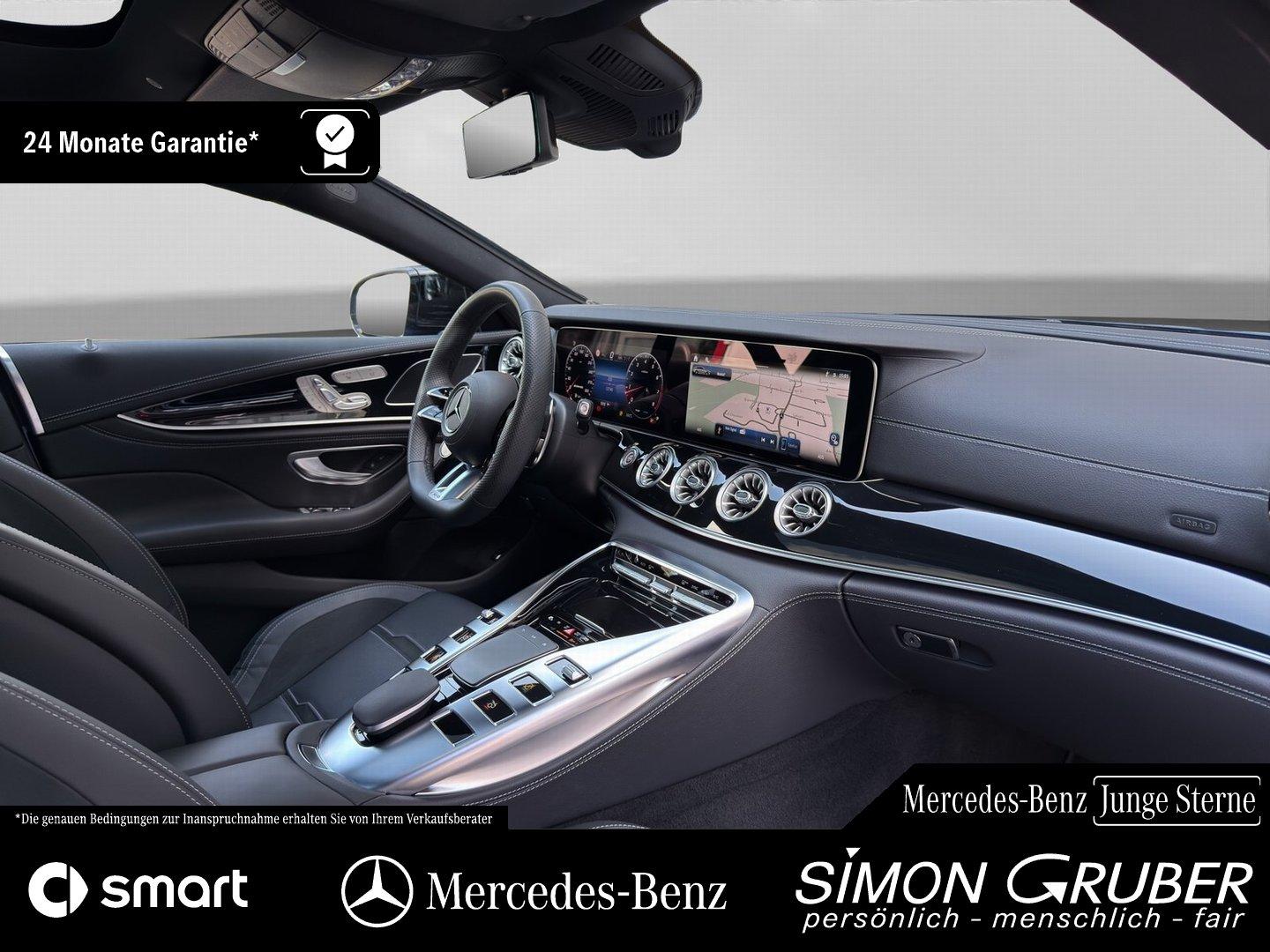 Mercedes-Benz GT 43 4M+ AMG V8Style magno Pano Nappa HUD AHK