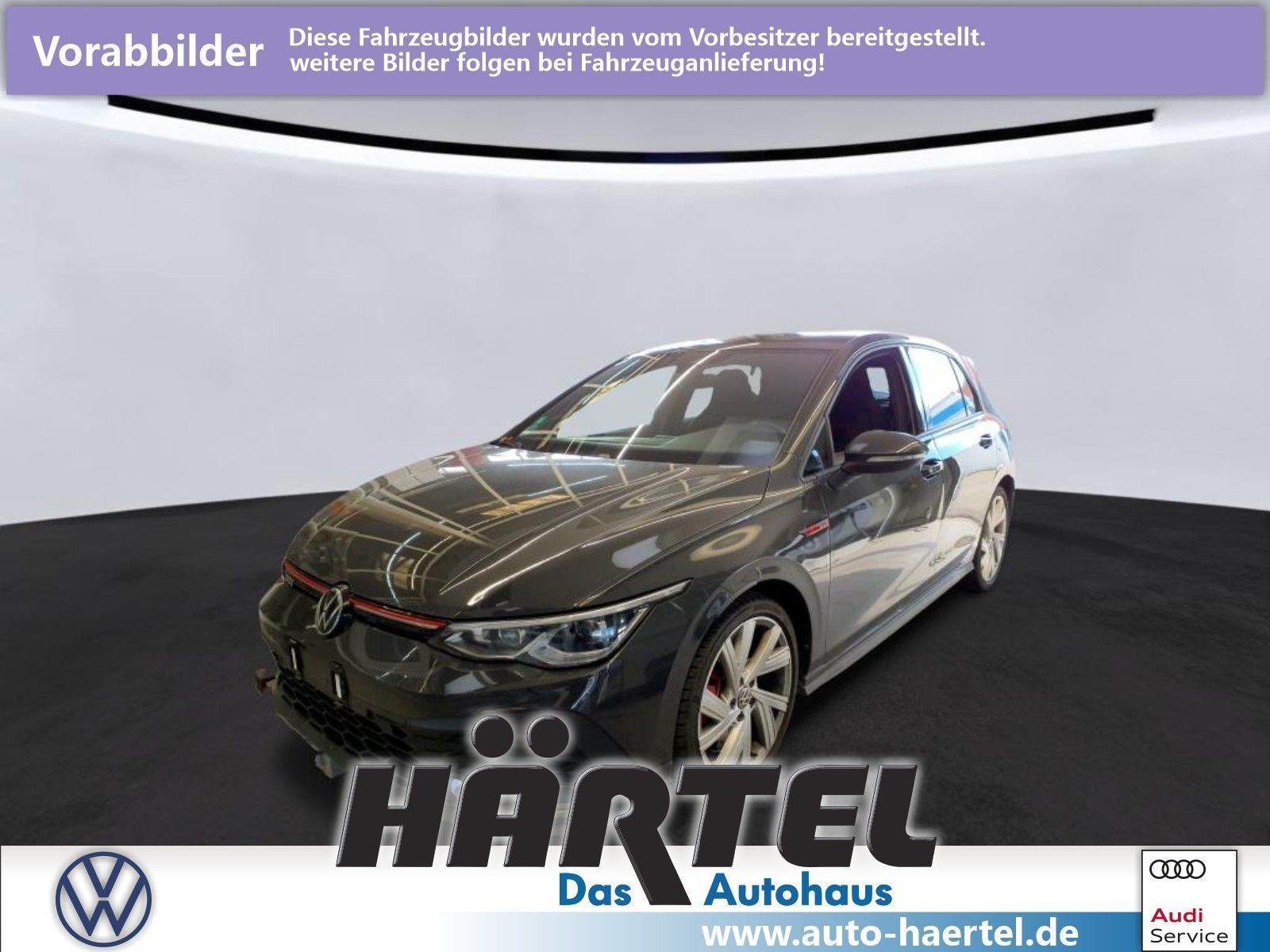 Volkswagen GOLF 8 GTI CLUBSPORT 2.0 TSI DSG (+NAVI) LED foto 1