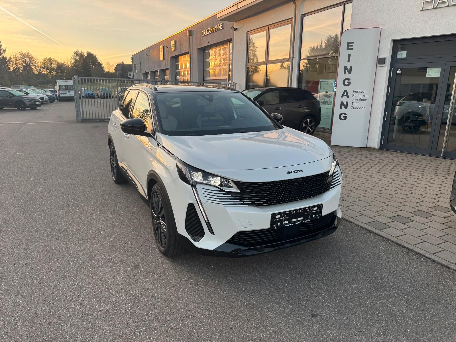 Peugeot 3008 Hybrid4 300 GT Pack | NIGHT-VISION/360°/AHK