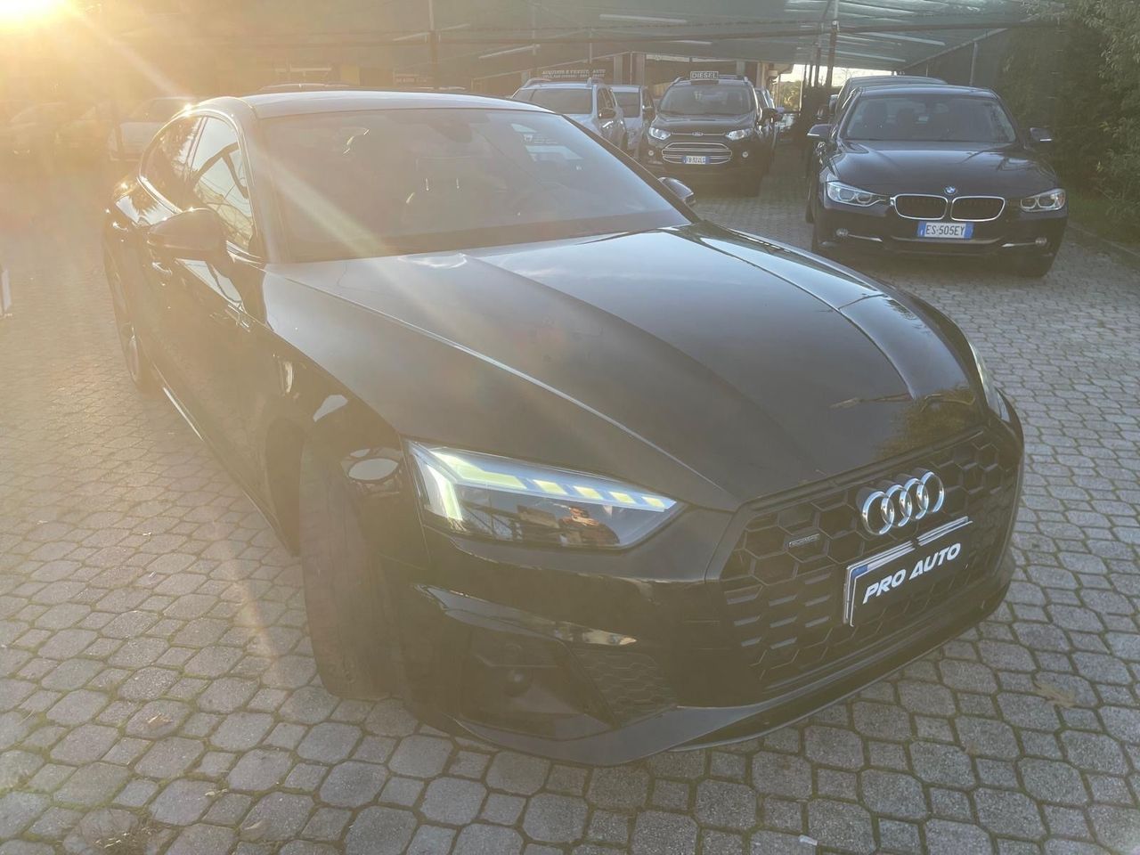Audi A5 SPB 40 TDI quattro S tronic line edition imagem 3