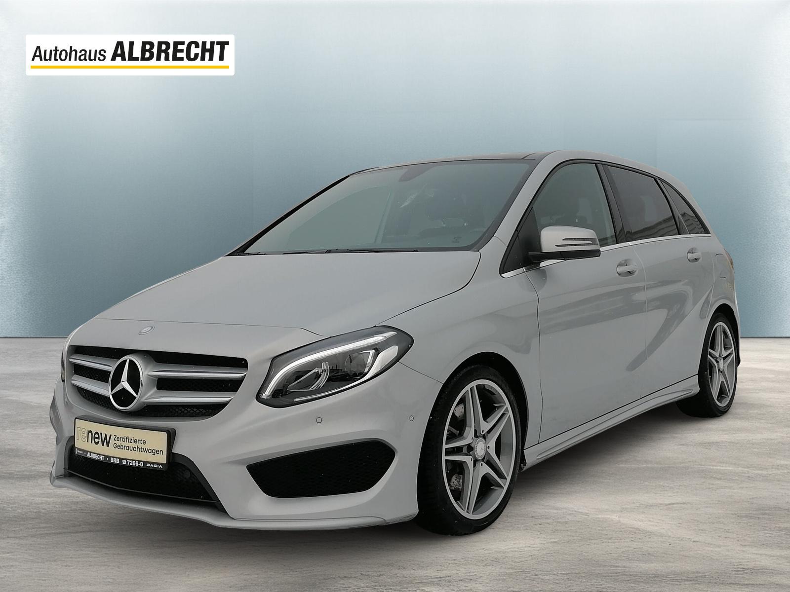 Mercedes-Benz B 220 4Matic AMG-Line