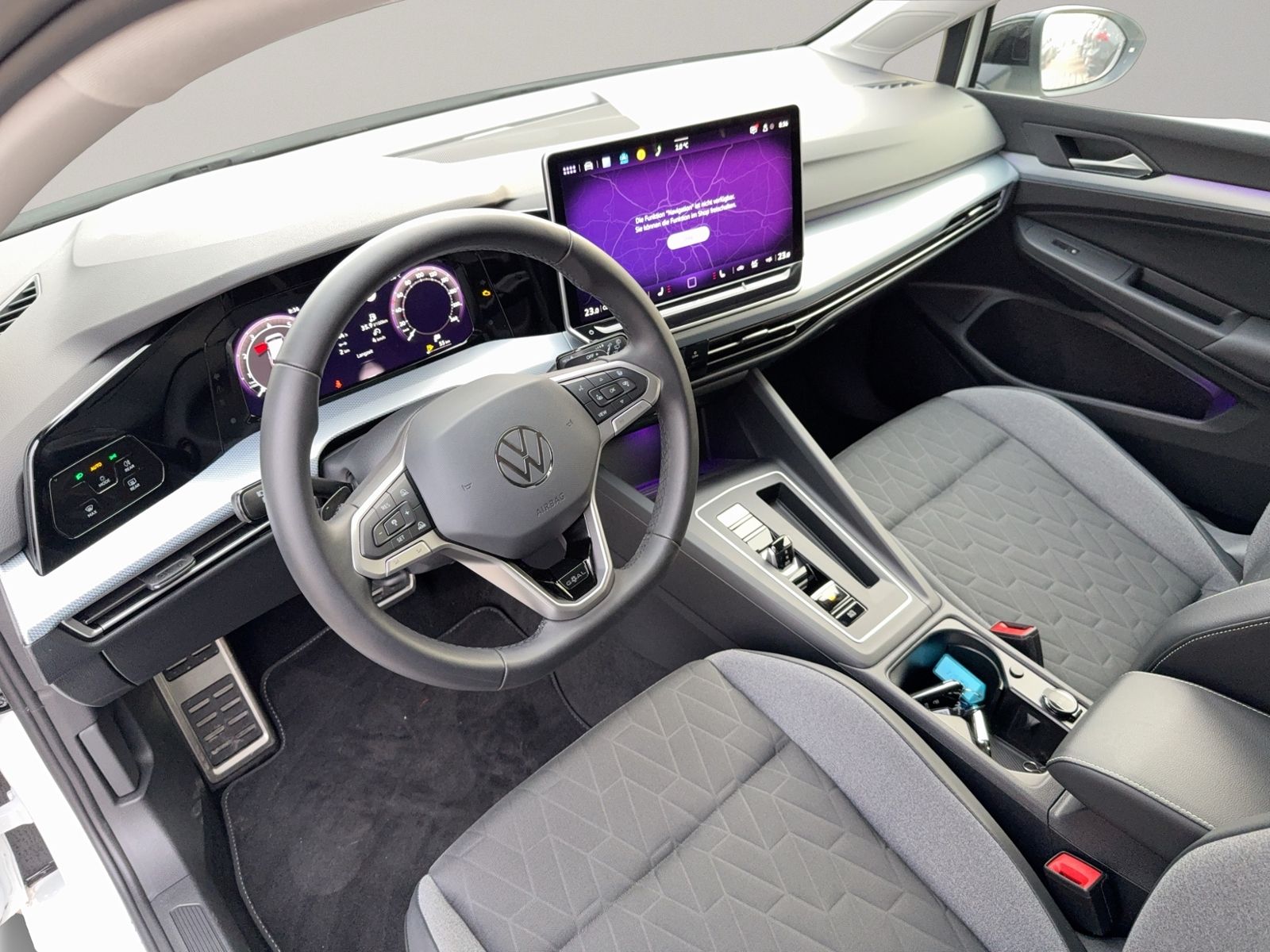 Golf VIII 1.5 eTSI GOAL, ACC, LED, Sitzhzg, Trav