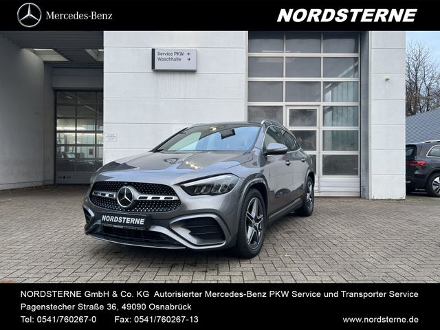 Mercedes-Benz GLA 180 d+AMG-LINE+HANDSFREE+KAM+DISTRONIC+AHK+