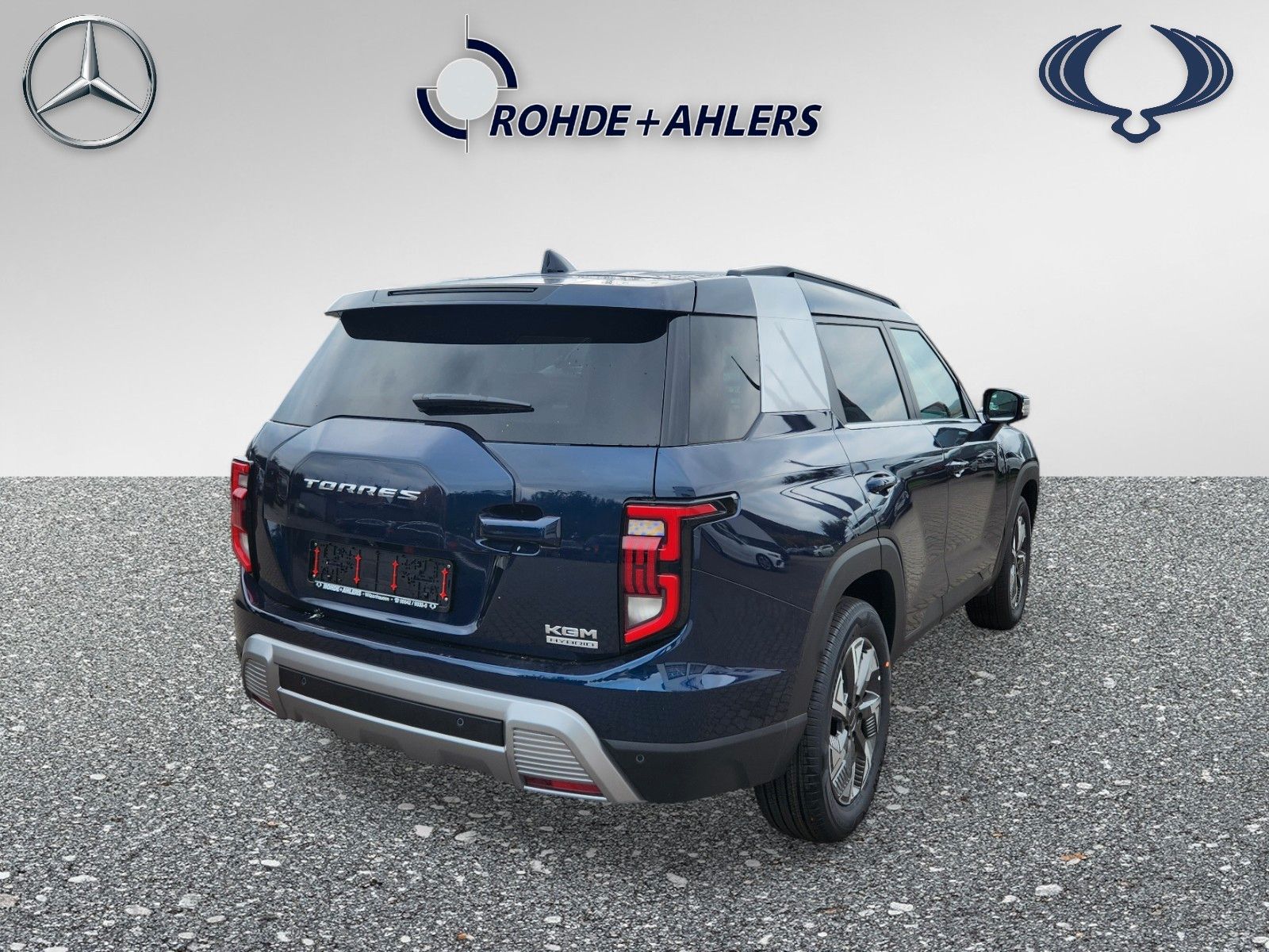 Fahrzeugabbildung KGM Torres Hybrid Essential Automatik 2WD