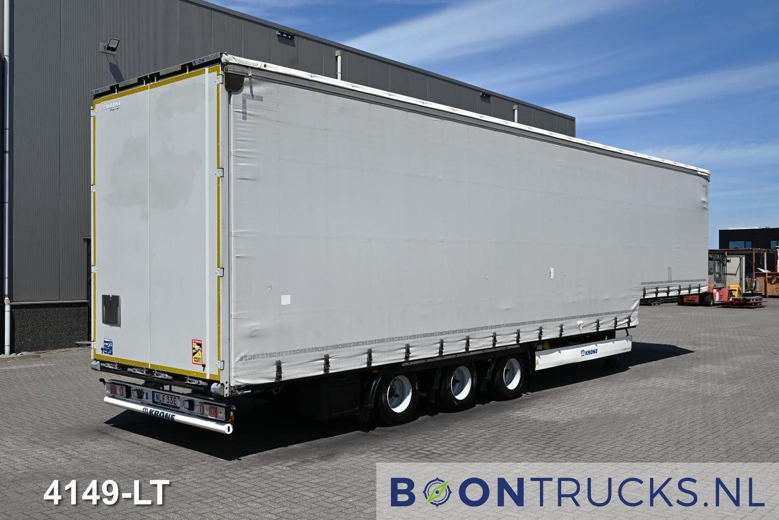 Krone SD MEGA LINER DOUBLE FLOOR * LIFT ROOF * SLIDE R