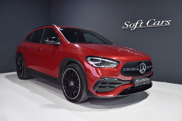 Mercedes-Benz GLA 250 4Matic*AMG*Erstb.*Sitzluft.*AHK*Designo*