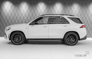 GLE 53 AMG 4M SUV WHITE/BLACK CARBON PANO BURMES