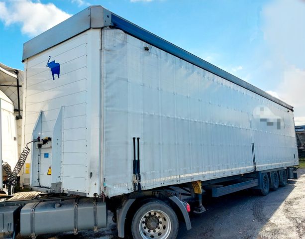 Schmitz Cargobull SCS 24/L-SPEED CURTAIN-Mega-Getränke-Varios