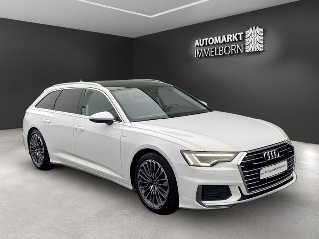 Audi A6 55 e S Line 19*Pano*Virtual*ACC*AHK*Matrix*Al