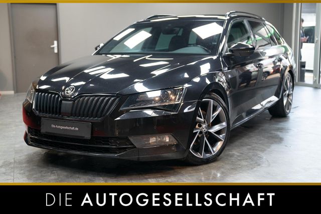 Skoda Superb Sportline 2.0 TDI DSG *Bi-XENON*NAVI*AHK*