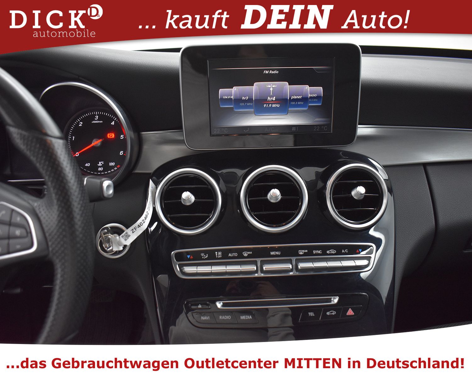 MERCEDES-BENZ C 250d T 9G 2X Avantg NAVI+LEDER+SHZ+LED+ACC+ - Image 16