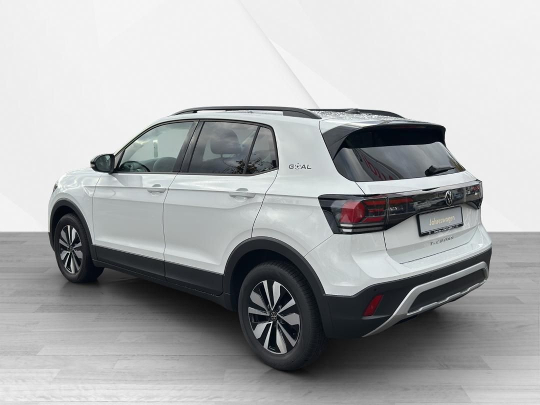Fahrzeugabbildung Volkswagen T-Cross Life GOAL 1.0l,SH,ACC,LED,Climatronic,Ap